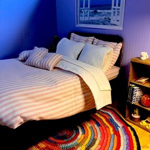 Miniature Doll Bedding, Barbie Doll Bedding for Dollhouse or Diorama